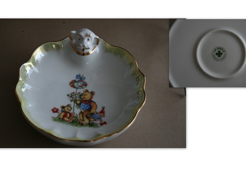 Assiette bouillie ancienne - assiette,