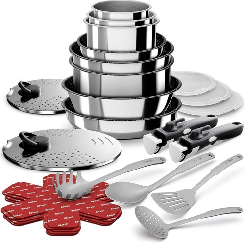 Batterie cuisine pcs - batterie,