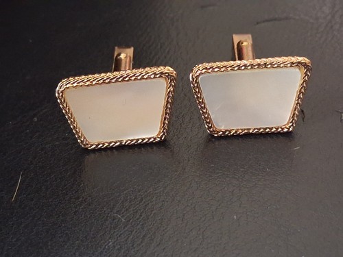 Boutons manchette vintage - de,