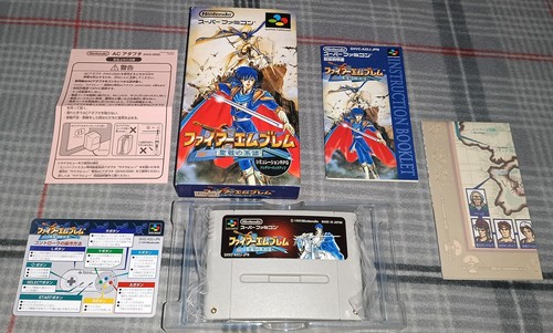 Fire emblem genealogy the - fire,