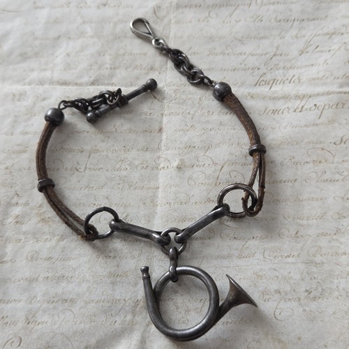 Chaine montre chatelaine xixè - montre,