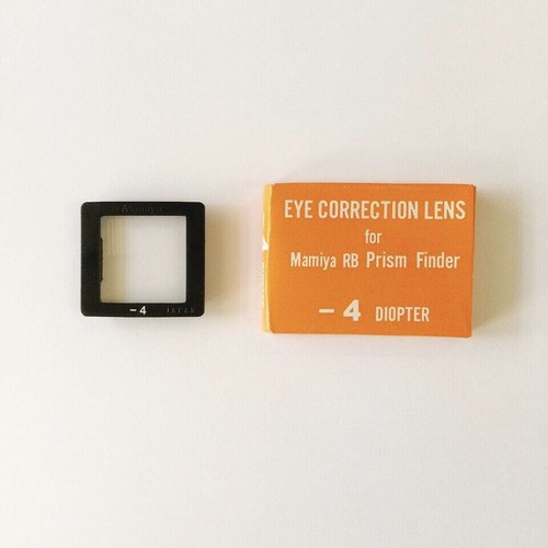 Objectif correction oculaire - objectif,