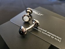 Boutons de manchette ST DUPONT REVERSIBLES Ref: 005 134 NEUFS (Cartier/ Dunhill)