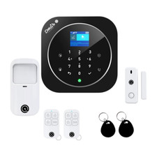 Système de Sécurité KIT ALLARME Wifi sans Fil Avec Gsm App Gestion Distance