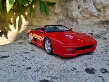 7& Ferrari 355 Spider rouge 1/18 UT Model + boite