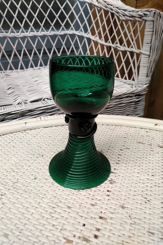 Verre vin rhin - verre, à