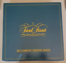 JEU DE SOCIETE - TRIVIAL PURSUIT - EDITION GENIUS