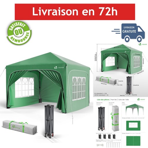 Tonnelle jardin vounot - tonnelle,