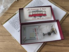 Tramway de Lyon kit laiton a