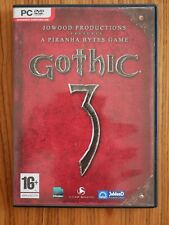 Gothic 3 pour PC + Manuel d'utilisation (Jowood, Piranha bytes - 2006). TBE.