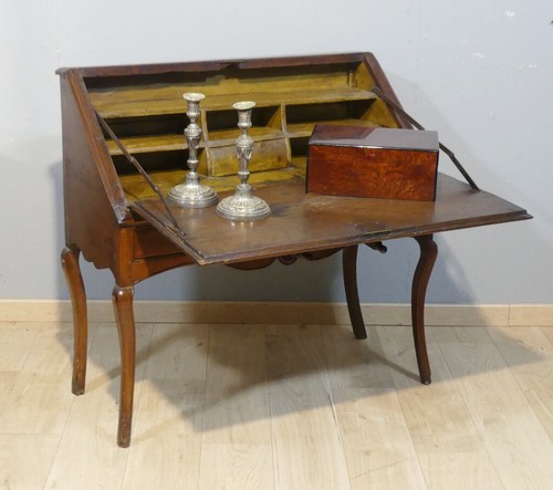 Bureau pente louis tout - bureau, xv