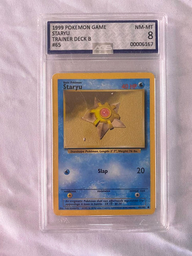 1999 pokémon staryu 102 - 1999,
