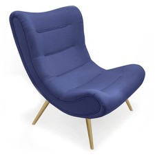 Fauteuil Scandinave en Tissu