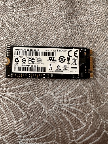 Sandisk x110 ssd - x110, ngff