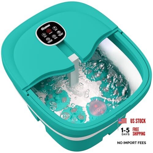 Collapsible foot spa - spa, electric