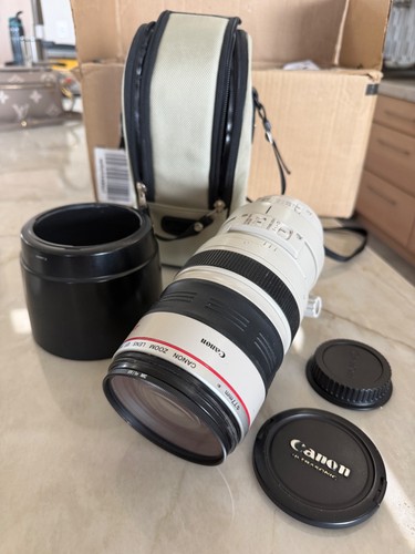 Canon 100 400mm 5 - , ef