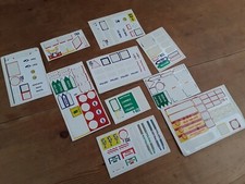 MAJOKIT Majorette sticker board set stickers as is Majo-kit