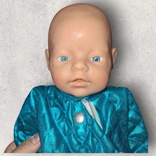 Zapf Creation 17" Baby Doll D-96472 Roedental Drinks Wets Doll - Box And Urine