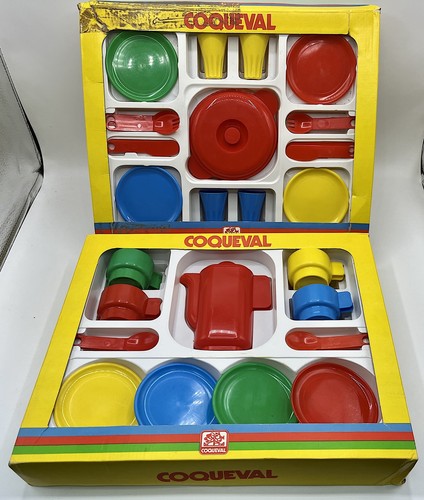 Lot coffrets vintage - , dinette