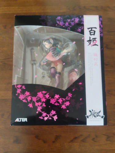 Ancienne figurine oboro - ancienne,
