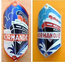 AHTHENTIQUE RARE PLAQUE de