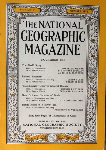 The national geographic - the,
