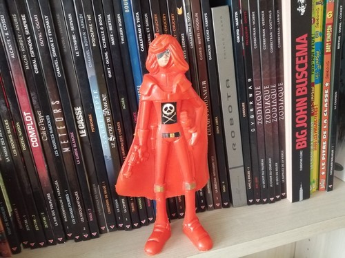 Figurine orange albator - 25, cm