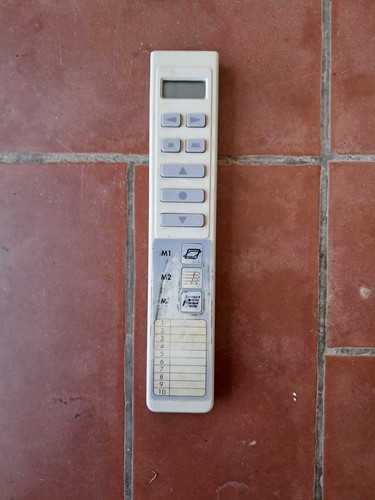 Télécommande velux wlr 100 - télécommande,