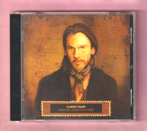 Florent pagny baryton - cd,