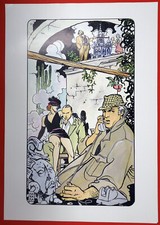 MANARA POSTER FELLINI THE PHONE