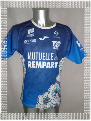 Maillot rugby toulouse - maillot,