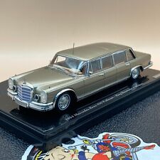 TSM 1/43 Mercedes-Benz 600 Pullman 1964 King Baudouin of Belgium TSM164352