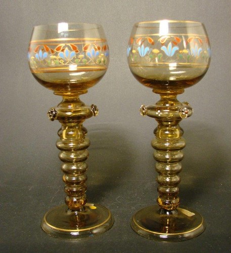 Romains verres à vin - romains,