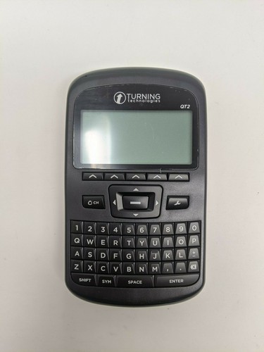 Turning technologies qt2 - turning,