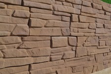 Moules à béton plâtre mur pierre ciment carreaux moule plastique ABS 14 pièce...