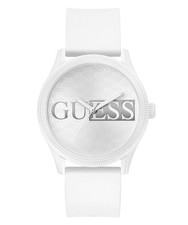 Guess Montre Blanc Analogique