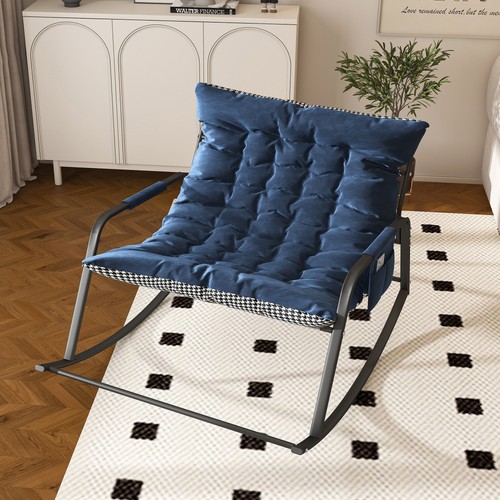 Rocking chair with - rocking, storage