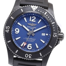 BREITLING Superocean Automatic 46 M17368 Navy Dial Automatic Men's Watch_849427