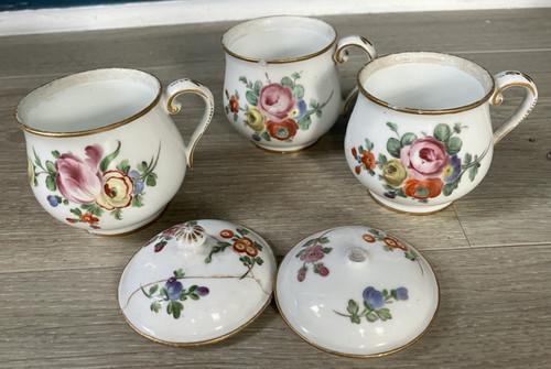 Lot porcelaine ancienne - ancienne, 3