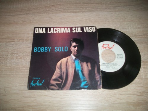 Vinyle tours bobby solo - tours,,