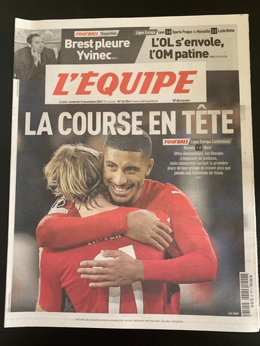 Equipe journal 11 2021 - journal, 5/11/2021