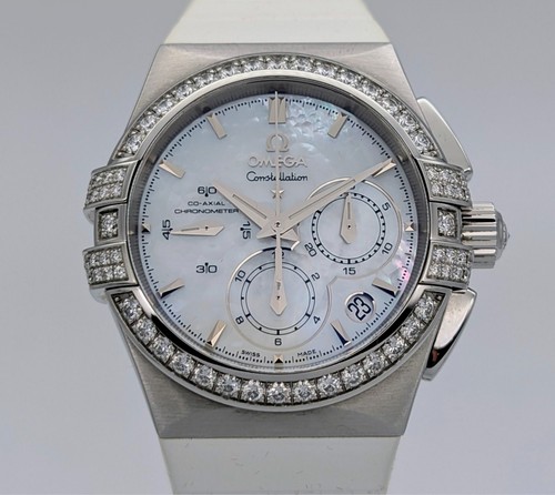 Omega constellation double - omega,