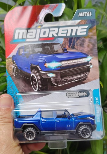 Majorette gmc hummer - hummer,