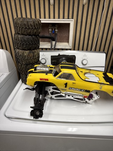 Hpi savage partial chassis - hpi,