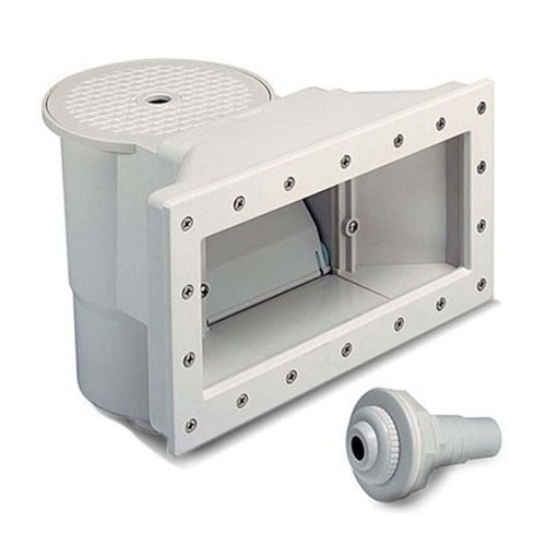 Skimmer piscine hors - , sol