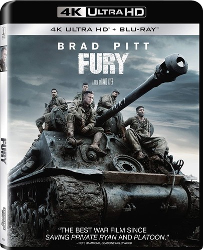 New fury blu ray - /, blu-ray