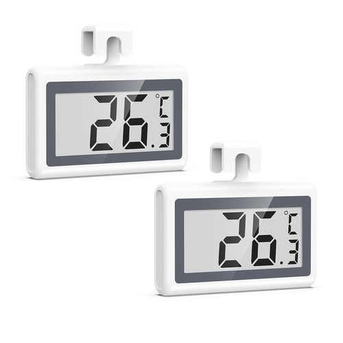 2X(Thermomètre de