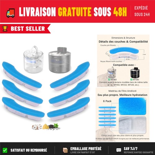 Filtre fontaine eau - fontaine, hapup
