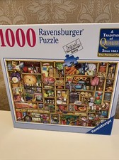 Ravensburger Puzzle Kitchen Cupboard Armoire De La Cuisine 1000 Pieces 