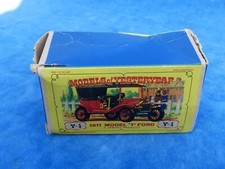 MATCHBOX LESNEY MOKO - 1911